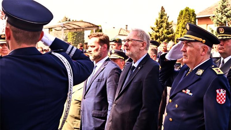 U Borovu odana počast dvanaestorici ubijenih hrvatskih redarstvenika